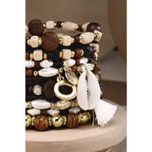 Load image into Gallery viewer, Drifting Dreams Bohemian Stack Bracelets
