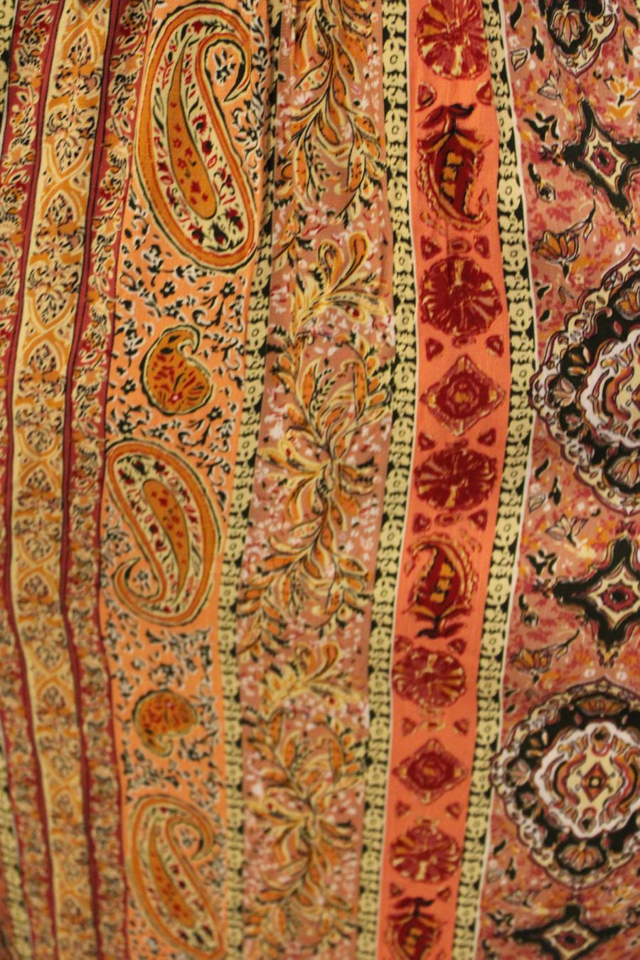 Bohemian Sunset Wide Leg Jumpsuit