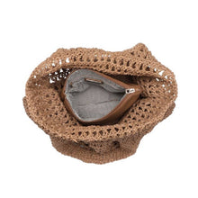 Load image into Gallery viewer, Boho Beach Woven Tote

