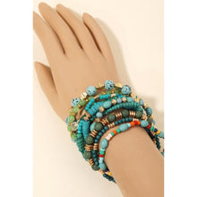 Load image into Gallery viewer, Turquoise Falls Beaded Bracelets
