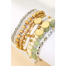 Load image into Gallery viewer, Touch Of Sage Boho Bracelets
