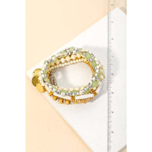 Load image into Gallery viewer, Touch Of Sage Boho Bracelets
