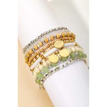 Load image into Gallery viewer, Touch Of Sage Boho Bracelets
