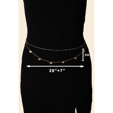 Load image into Gallery viewer, Dainty Butterfly Belly Chain
