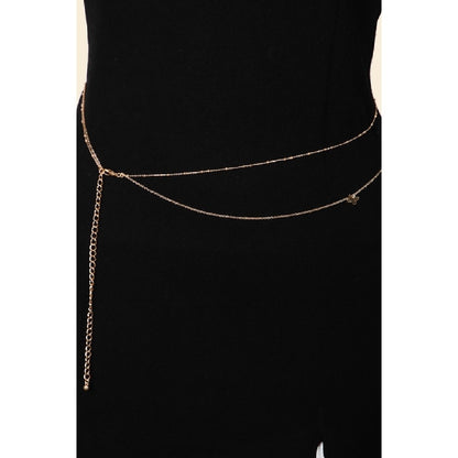 Dainty Butterfly Belly Chain