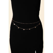 Load image into Gallery viewer, Dainty Butterfly Belly Chain
