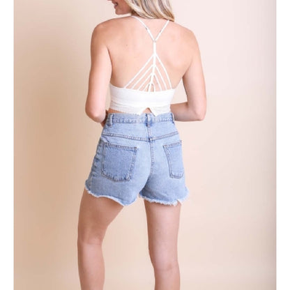 Sincerely Me Crochet Lace Bralette