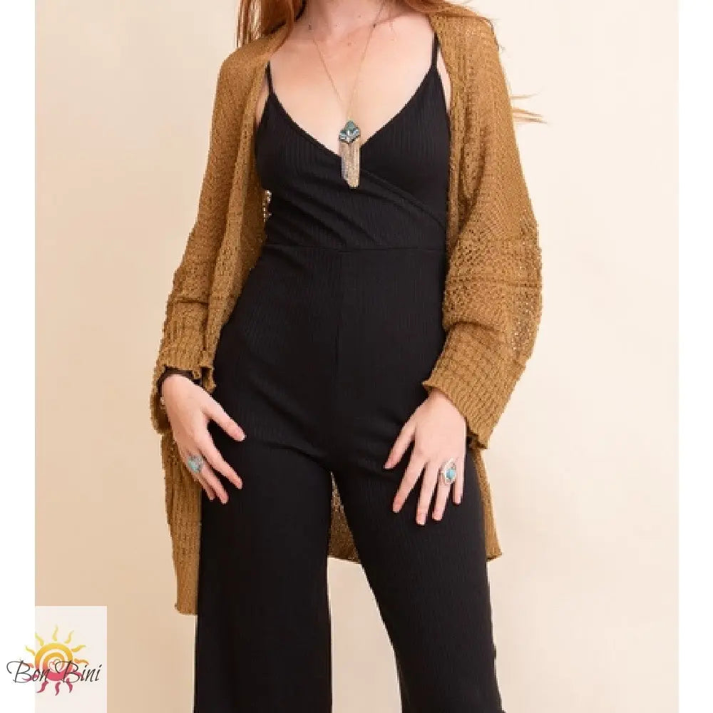 Aurora Boho Knit Cardigan