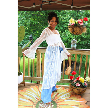 Boho Lace Duster