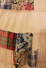 Load image into Gallery viewer, Boho Shades Smocked Patchwork Sundress
