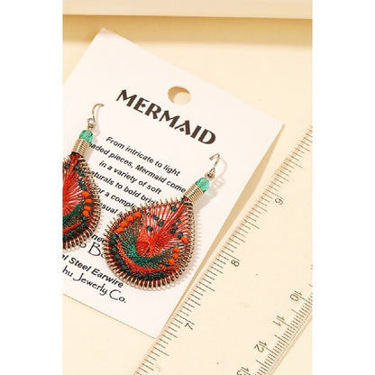 Boho Teardrop Earrings