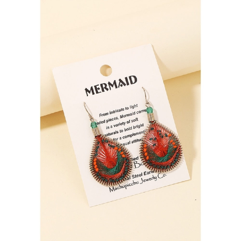 Boho Teardrop Earrings