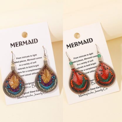 Boho Teardrop Earrings