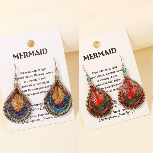 Boho Teardrop Earrings