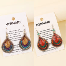 Load image into Gallery viewer, Boho Teardrop Earrings
