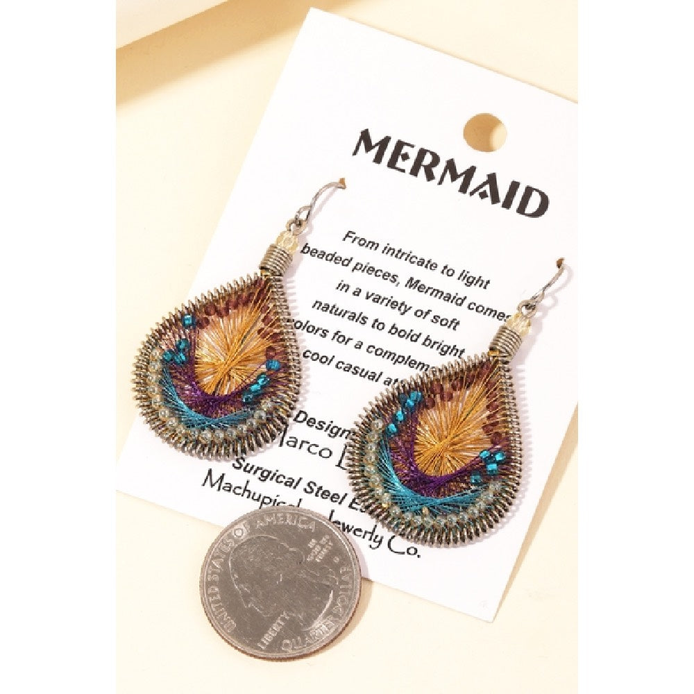 Boho Teardrop Earrings