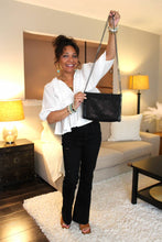Load image into Gallery viewer, Damaris Crossbody Clutch Bag

