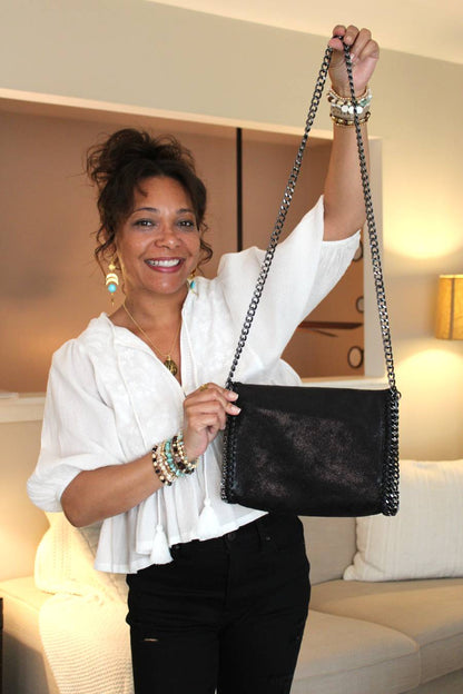 Damaris Crossbody Clutch Bag