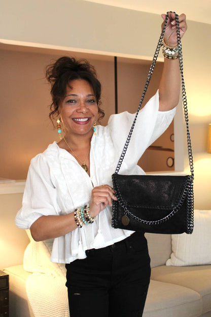 Damaris Crossbody Clutch Bag