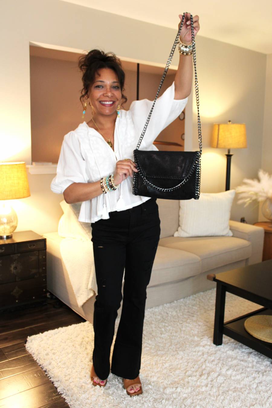 Damaris Crossbody Clutch Bag