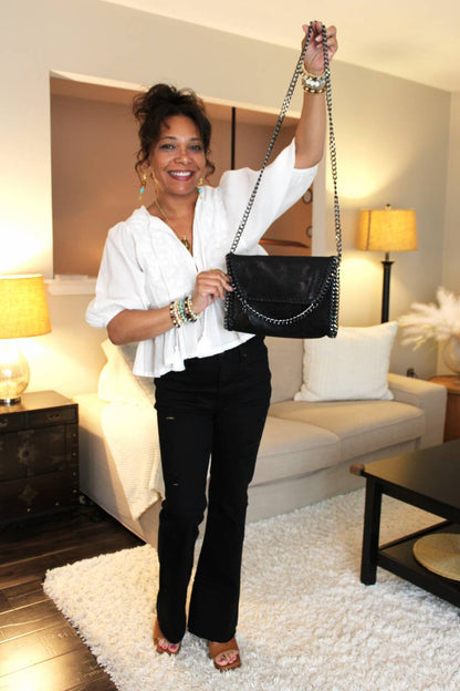 Damaris Crossbody Clutch Bag