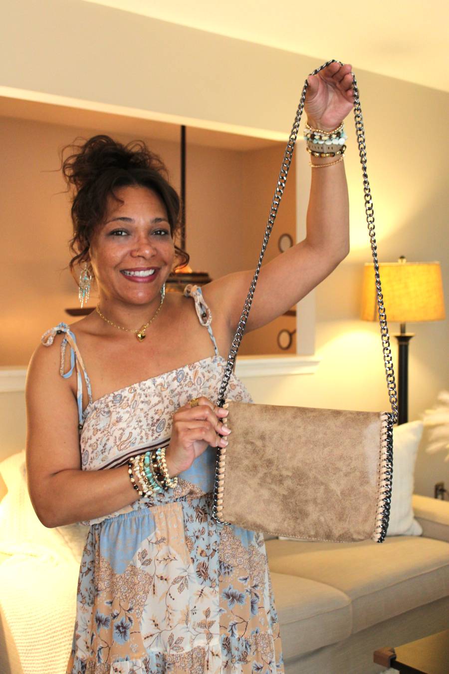 Damaris Crossbody Clutch Bag