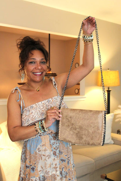 Damaris Crossbody Clutch Bag