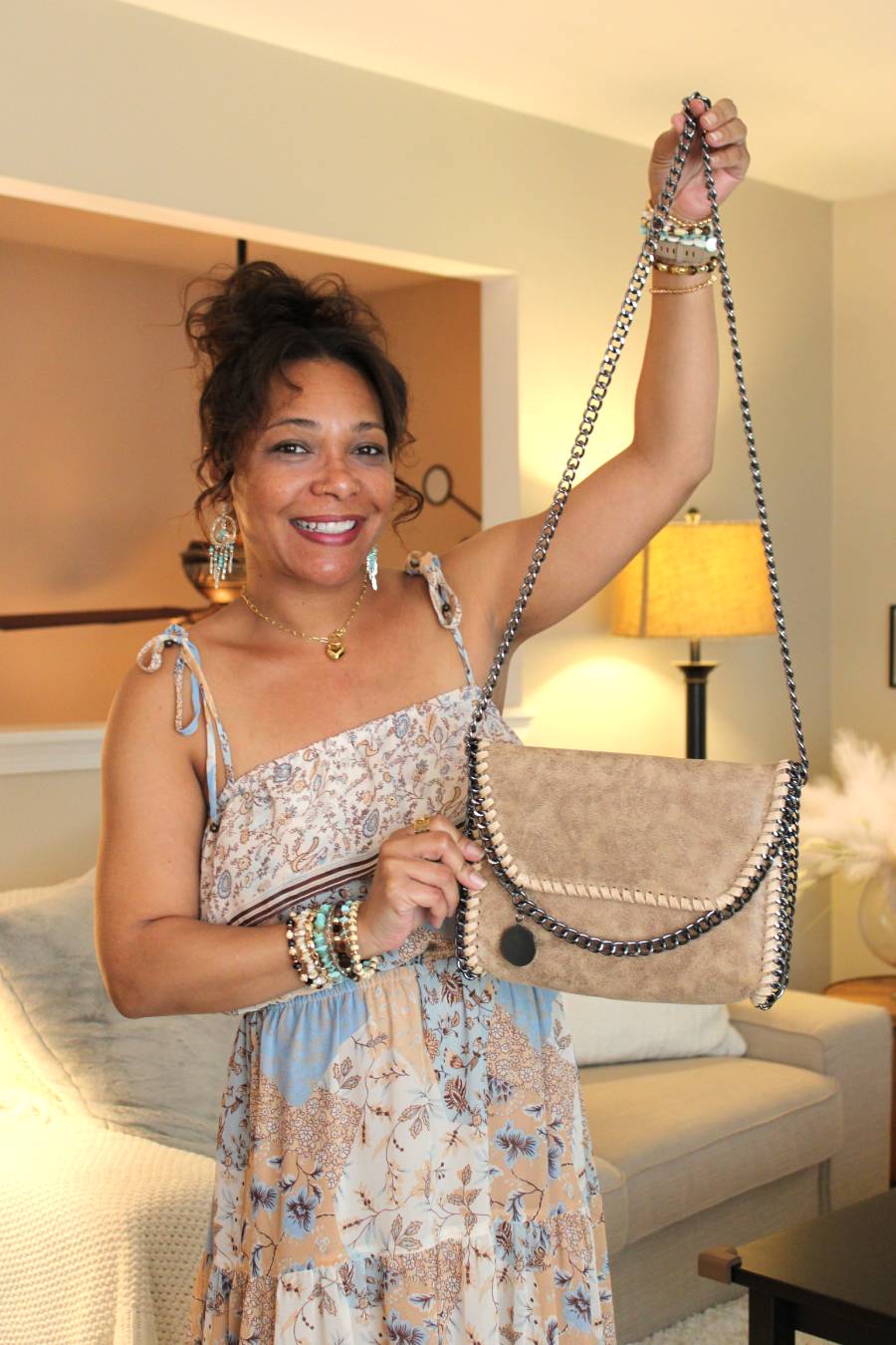 Damaris Crossbody Clutch Bag