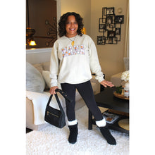 Load image into Gallery viewer, MAMA Boos, Ghosts, &amp; Pumpkins Sweatshirt!!
