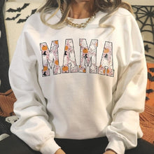 Load image into Gallery viewer, MAMA Boos, Ghosts, &amp; Pumpkins Sweatshirt!!
