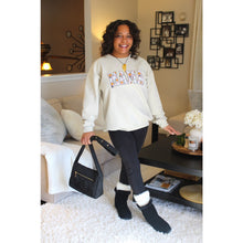 Load image into Gallery viewer, MAMA Boos, Ghosts, &amp; Pumpkins Sweatshirt!!
