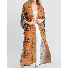 Load image into Gallery viewer, Bright Moments Long Kimono
