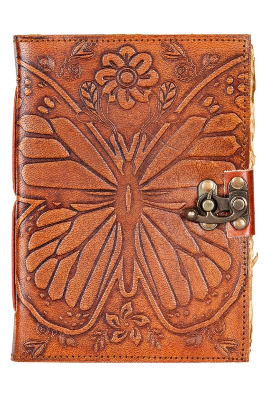 Antique Paper Butterfly Journal 🦋