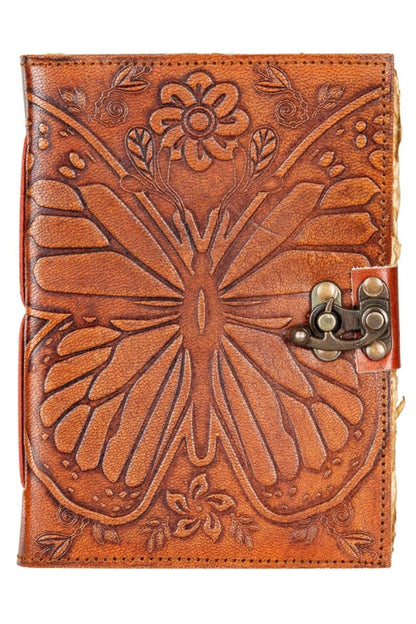 Antique Paper Butterfly Journal 🦋