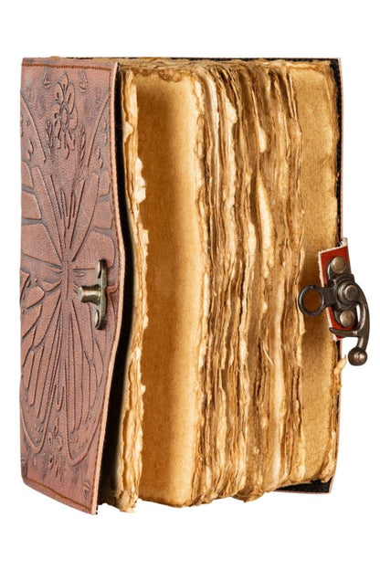 Antique Paper Butterfly Journal 🦋