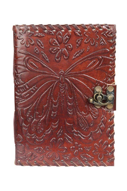 Antique Paper Butterfly Journal 🦋