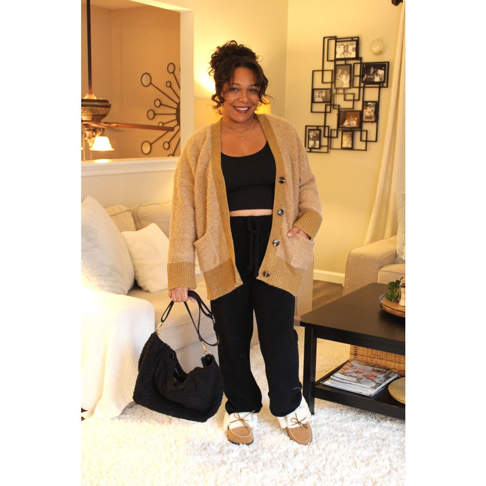 Button Boucle Cardigan