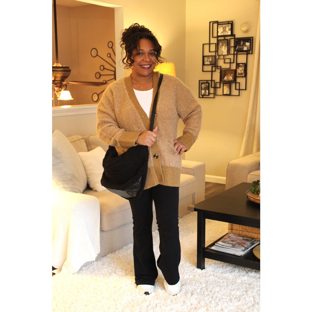 Button Boucle Cardigan