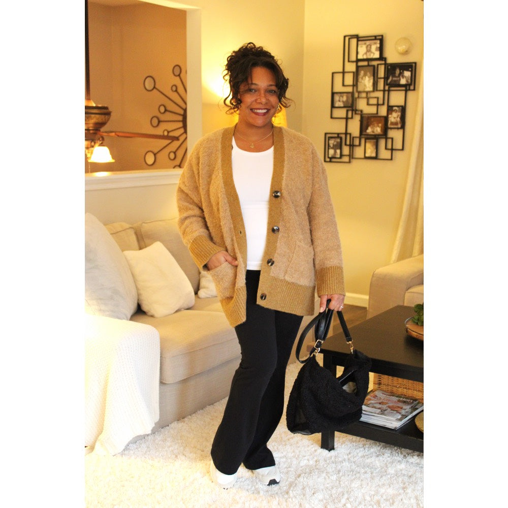 Button Boucle Cardigan