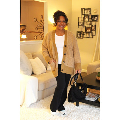 Button Boucle Cardigan