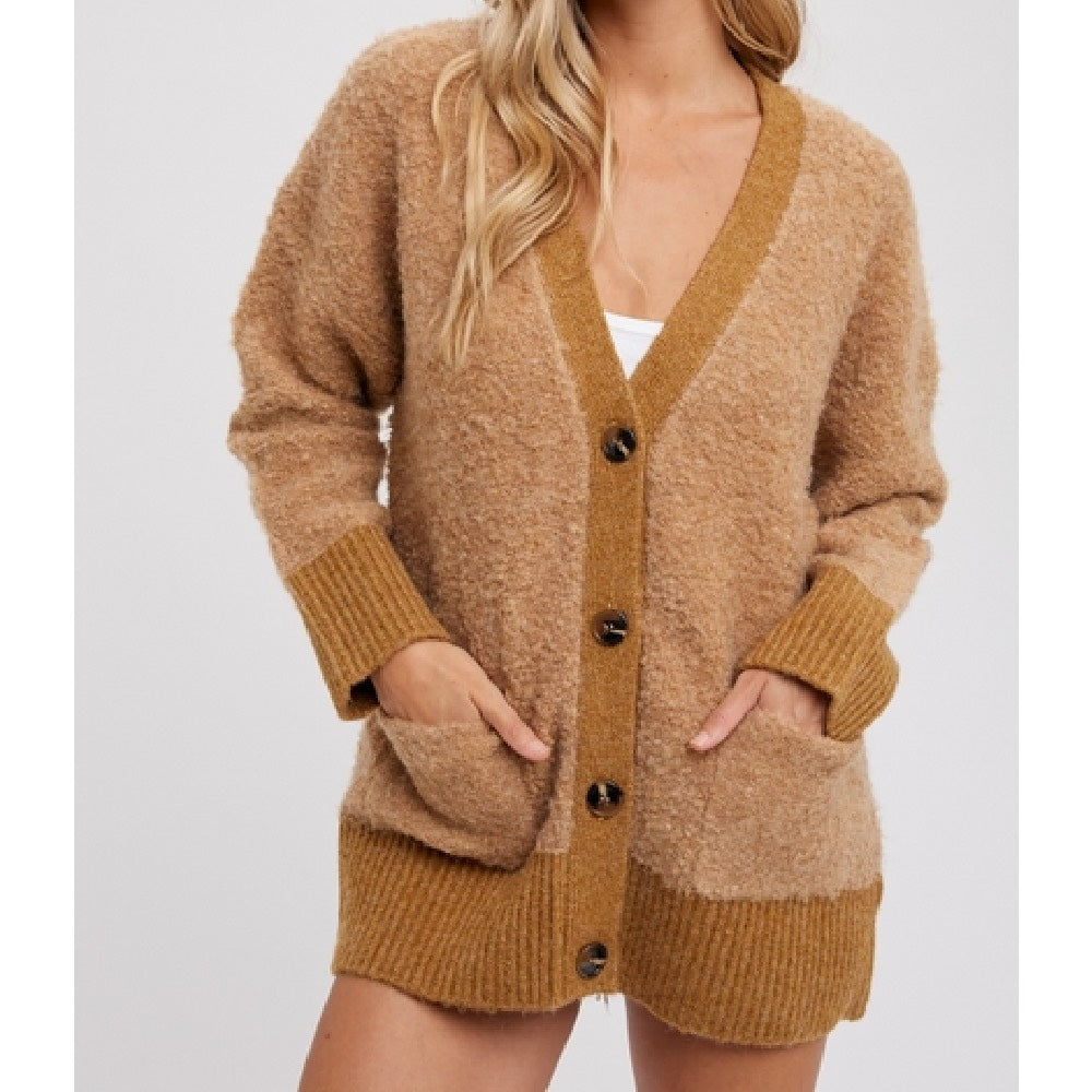 Button Boucle Cardigan