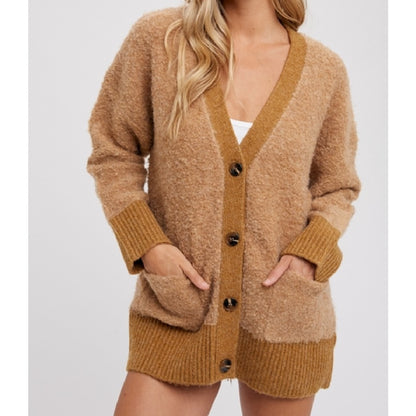 Button Boucle Cardigan