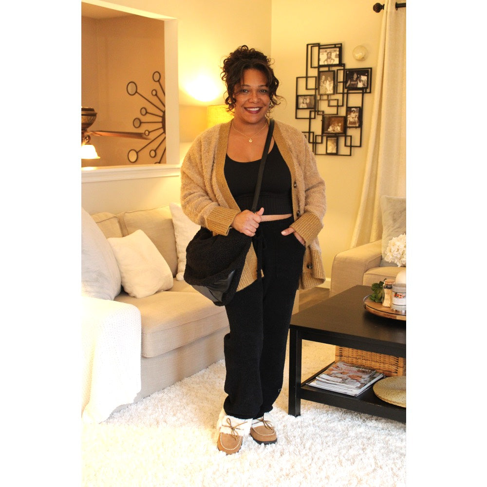 Button Boucle Cardigan