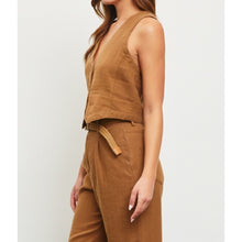 Load image into Gallery viewer, Button Down Vest
