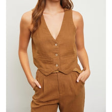 Load image into Gallery viewer, Button Down Vest

