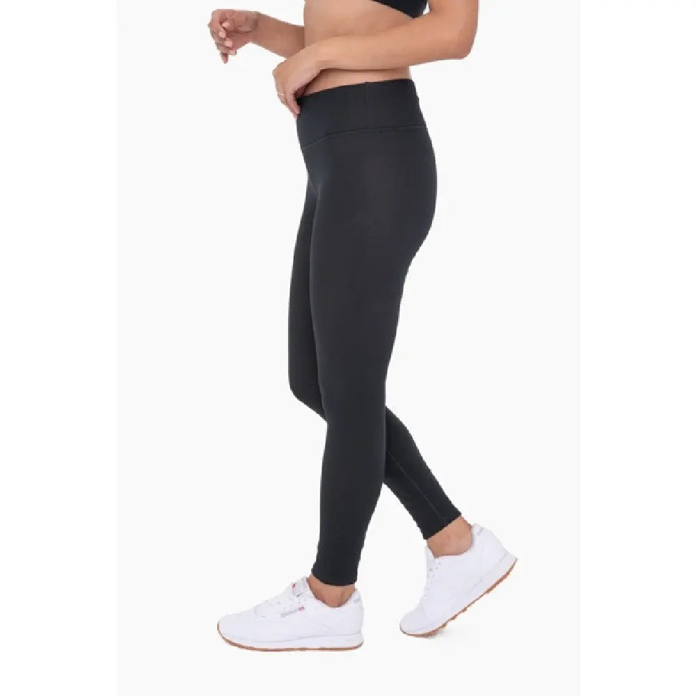 Camilla Poly-Blend Fleece Leggings