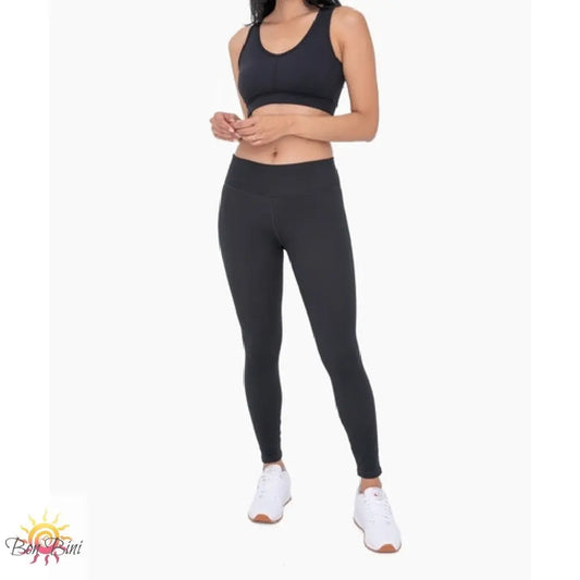 Camilla Poly-Blend Fleece Leggings