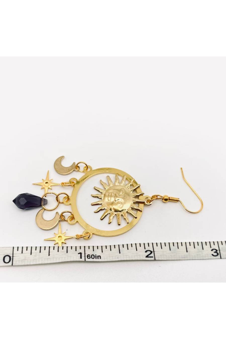 Celestial Gaze Crystal Earrings