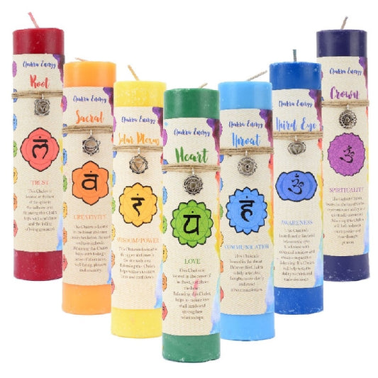 Chakra Pillars