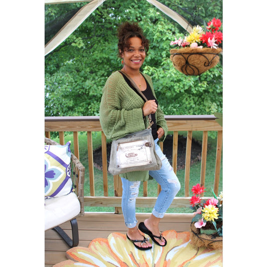Chateau Margaux Shoulder Bag